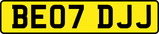 BE07DJJ