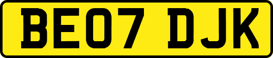 BE07DJK