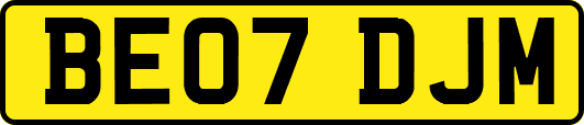 BE07DJM