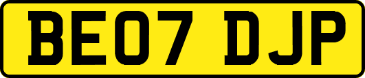 BE07DJP
