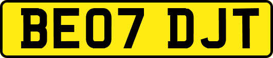 BE07DJT