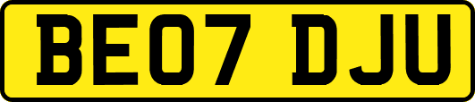 BE07DJU