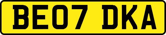 BE07DKA