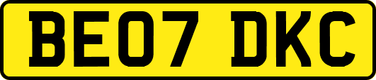 BE07DKC