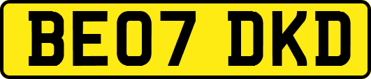 BE07DKD