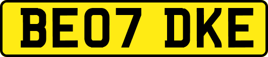 BE07DKE