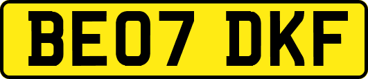 BE07DKF