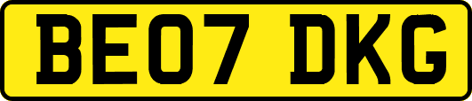 BE07DKG