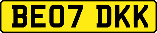 BE07DKK