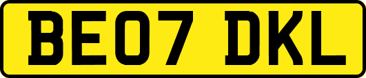 BE07DKL