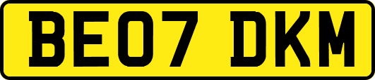 BE07DKM