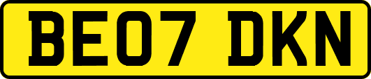 BE07DKN