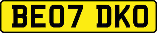 BE07DKO