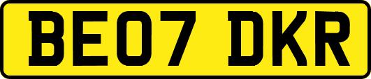 BE07DKR