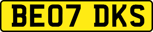 BE07DKS