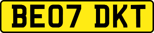 BE07DKT