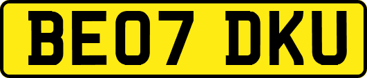 BE07DKU