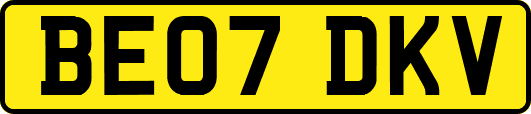 BE07DKV