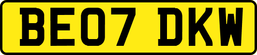 BE07DKW