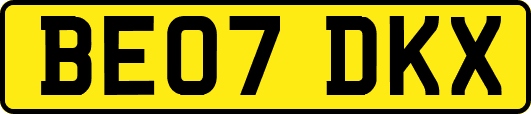BE07DKX