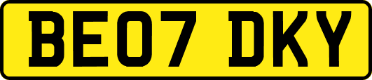 BE07DKY