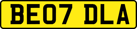BE07DLA