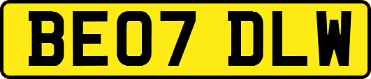 BE07DLW