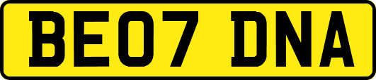 BE07DNA