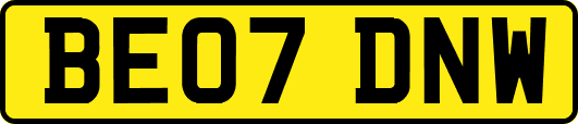BE07DNW