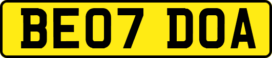 BE07DOA