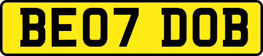 BE07DOB