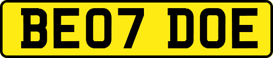 BE07DOE