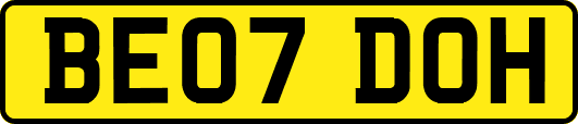 BE07DOH
