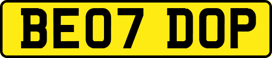 BE07DOP