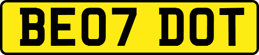 BE07DOT