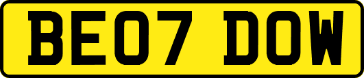 BE07DOW