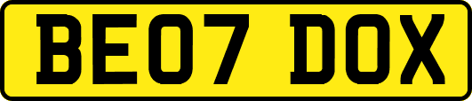 BE07DOX
