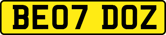 BE07DOZ