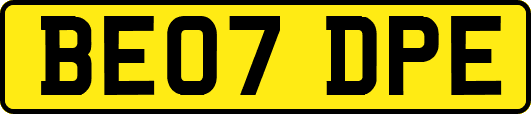 BE07DPE