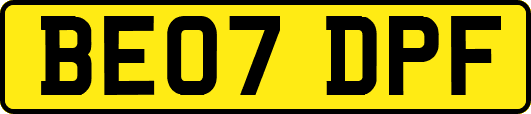 BE07DPF