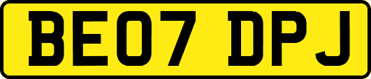 BE07DPJ