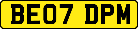 BE07DPM