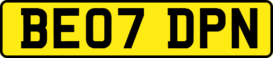 BE07DPN