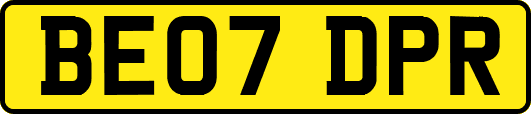 BE07DPR