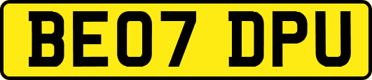 BE07DPU