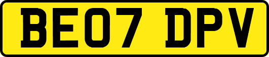 BE07DPV