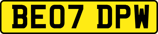 BE07DPW