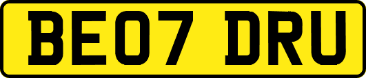 BE07DRU