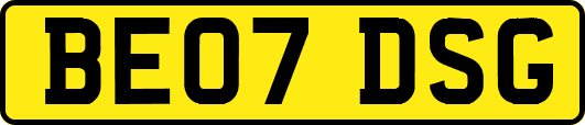 BE07DSG