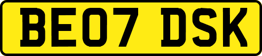 BE07DSK
